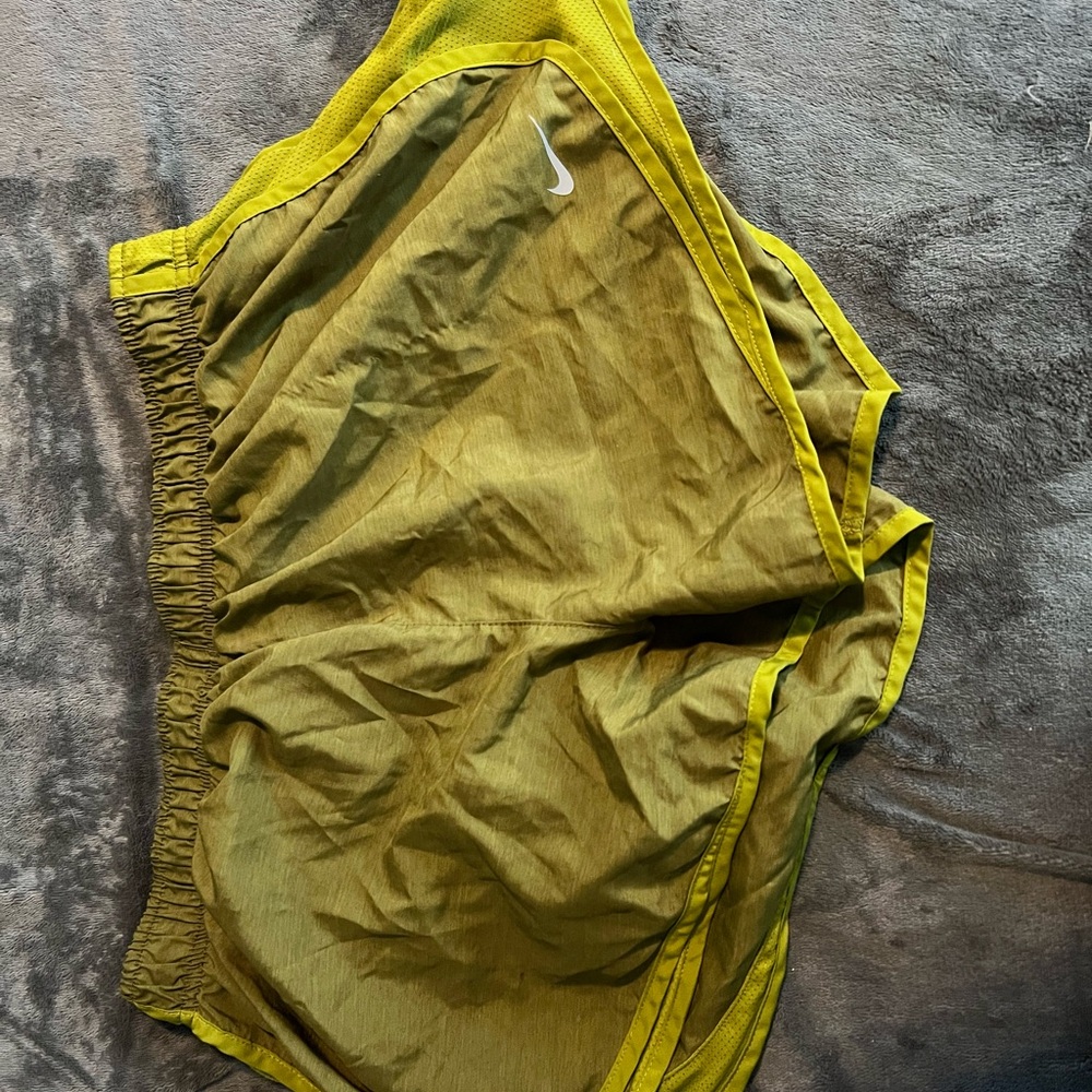 Nike Olive Green Dri-FIT Shorts